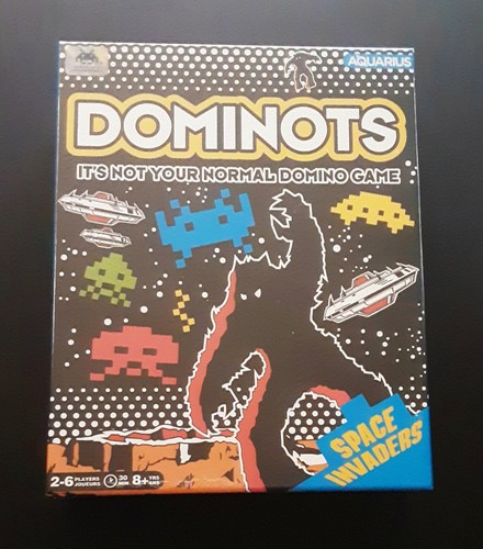 Space invaders dominots - space,