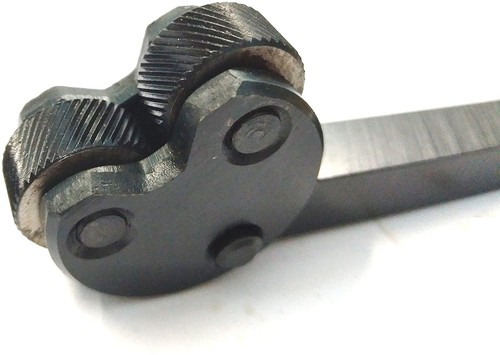 Knurling tool sq shank - knurling,