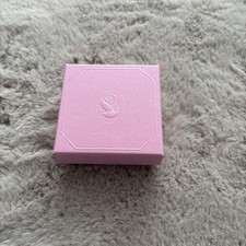 Swarovski Empty Pink Earrings