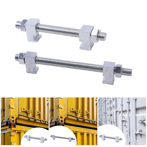 Shipping container clamp - shipping, metal