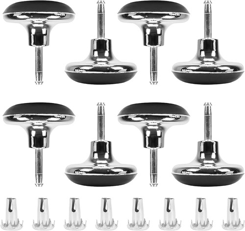 Mushroom furniture glides - 8,
