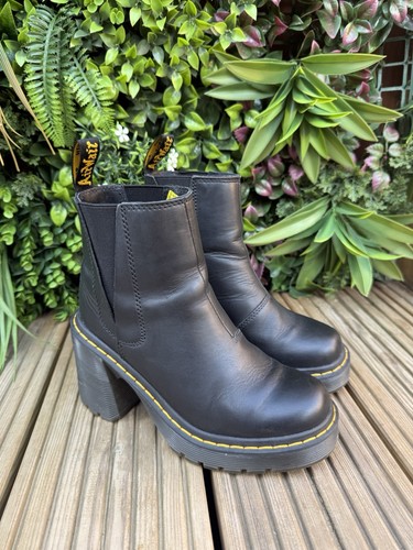 Martens spence black boots - dr.martens,