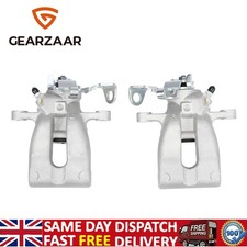 Pair Brake Calipers Rear Left & Right for Vauxhall Meriva MK I 2003-2010 542096