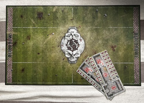 Games workshop blood bowl - workshop, 2016
