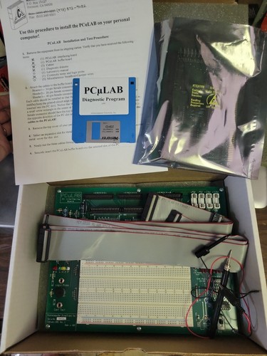 Pculab microcomputer training - microcomputer,