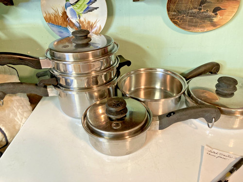 Salad master sauce pan - master, pan's