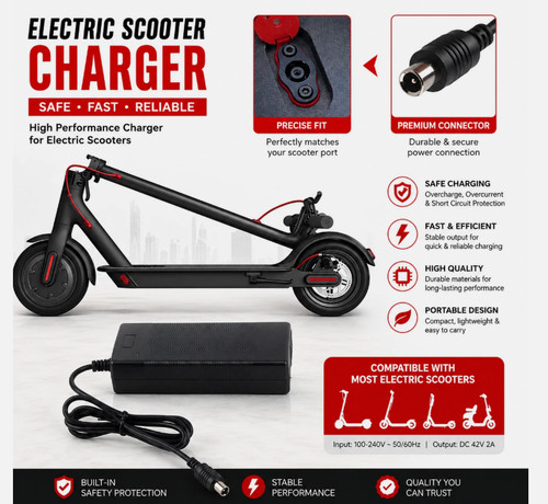 42v electric scooter - 42v, 2a