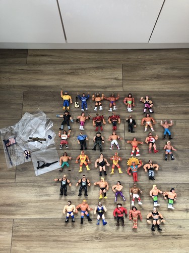 Vintage wrestling wwf - vintage,