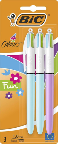Bic colours pens pastel - bic,