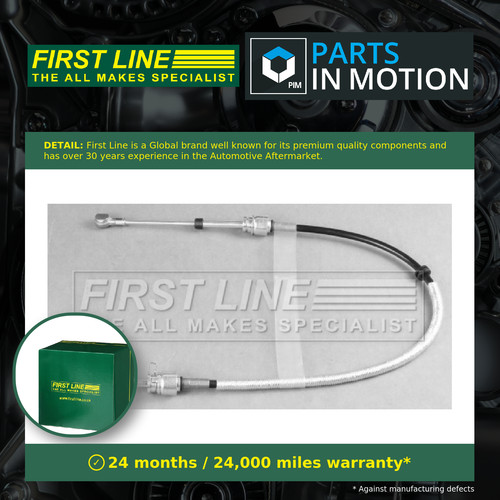 Gear change cable fits mini - fits,