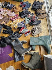 Wholesale Joblot of 50 x Women And Men Shoes Sandals, Work Boots,Kid Shoes 