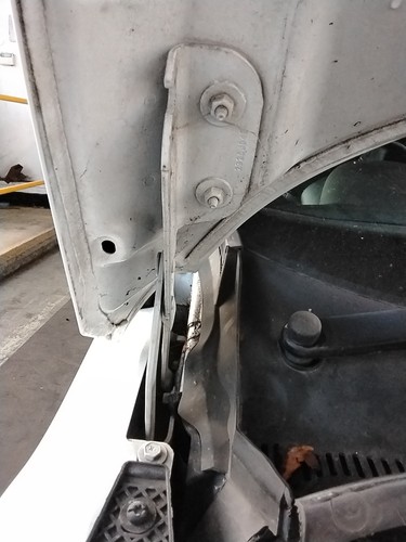 Bonnet hinge ford fiesta - hinge, rh