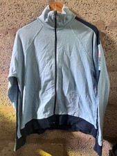 SEAL KAY LARGE BLUE TRACK TOP VINTAGE European Amateur Boxing Championships