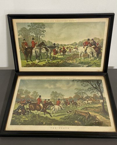Herrings fox hunting - herrings, scenes