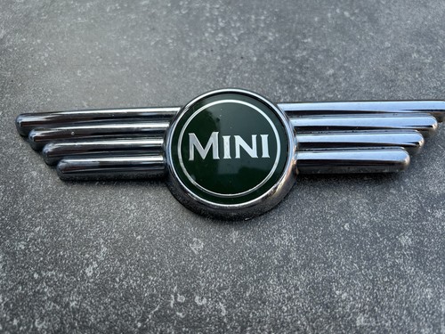 Classic mini badge - classic,