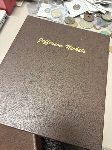 Jefferson nickel dansco - nickel, full