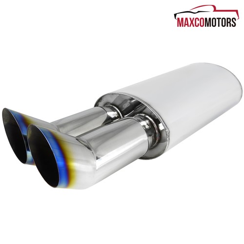 Muffler exhaust fits dual - exhaust,