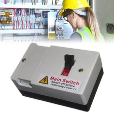 100 Amp Fused Isolator Main