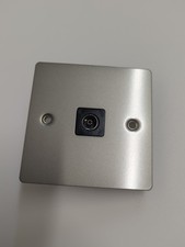 Volex Flat Plate Brushed