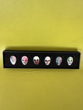 Pay Day 3 X6 Enamel Pin Badges