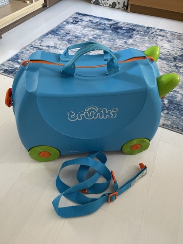 Trunki terrance blue - blue, ride-on