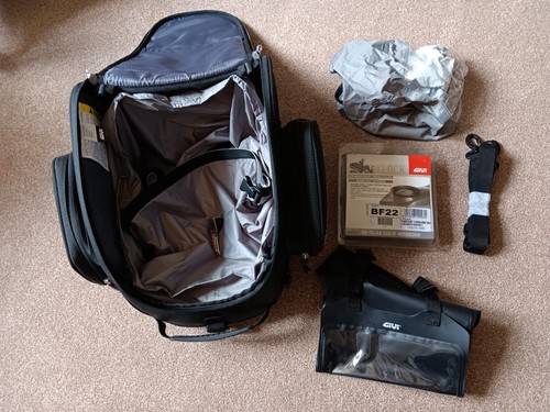Givi 20l black tank - givi,