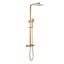 Brushed Brass Gold Basin Bath