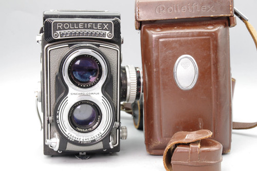 Rolleiflex tlr with - rolleiflex,