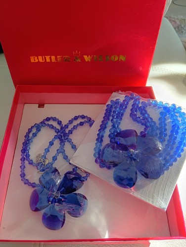 Butler and wilson blue crystal - butler,