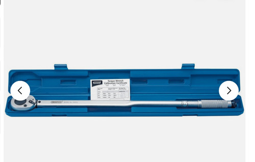 Draper drive torque - draper, 3/4"