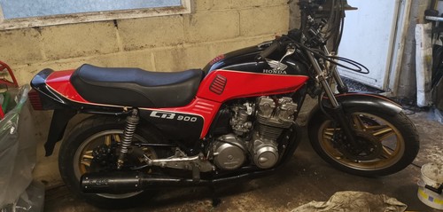 Honda 1982 cb900 boldor - cb900, f2
