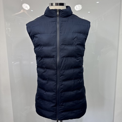 Hackett london 5rs navy gilet - hackett,