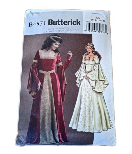 Butterick sewing pattern b4571 - sewing,