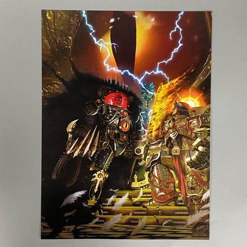 Horus emperor final battle - ,
