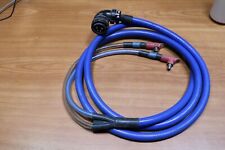 Fusion plastic butt welder output lead welding cable blue or black 5 pin