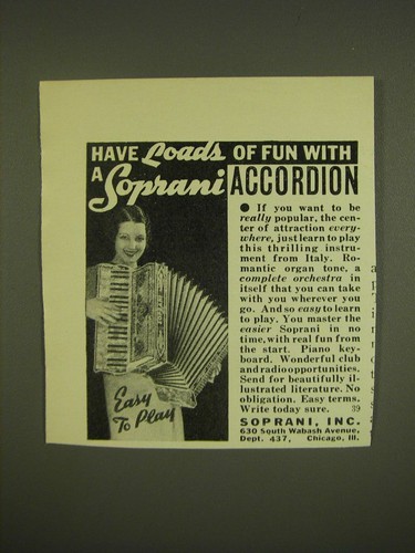 1936 soprani accordions - 1936,