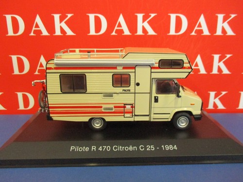Die cast model camper - 1/43,