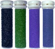 Replacement Micro Pedi Roller Refill Heads EXTREME SUPER EXTRA Coarse Fits Emjoi