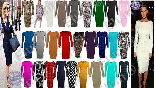 Womens ladies long - ladies, sleeve