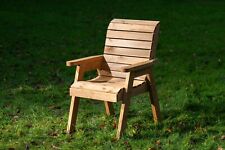Handmade Wooden Outdoor Chair