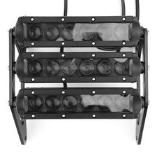 3 Row LED White Light Bar