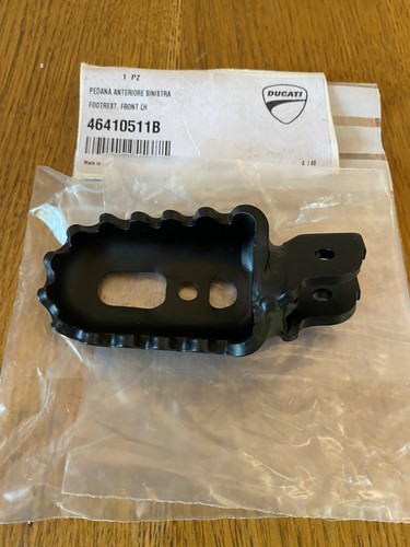 Ducati left hand footrest - ,