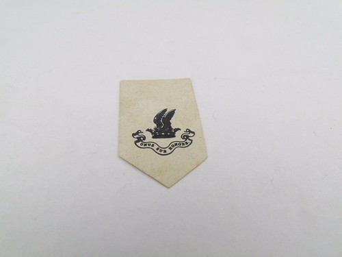 Antique 1700s crested embossed - 1700s,