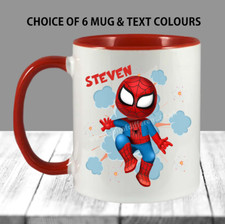 Spiderman Gift Personalised