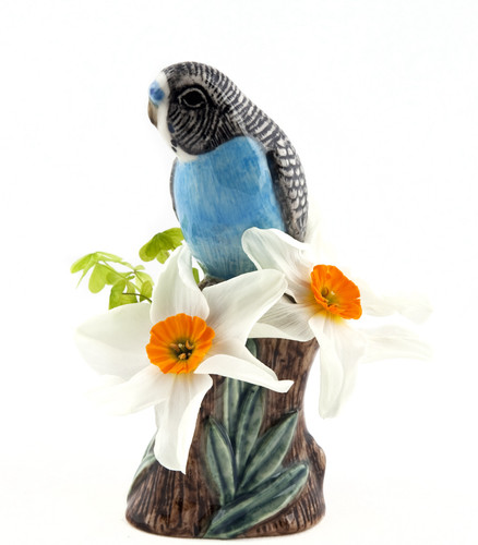 Quail ceramics bud - quail,