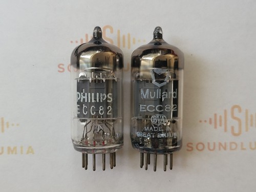 Mullard 12au7 ecc82 matched - 12au7,