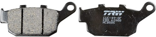 New brake pad set - disc,