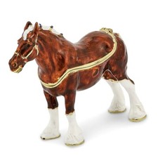 Bejeweled BUD Clydesdale Horse
