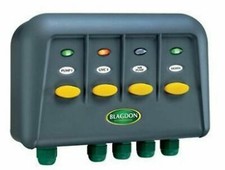Blagdon Powersafe Pond SwitchBox 4 Way Garden Waterproof Electrical Supply