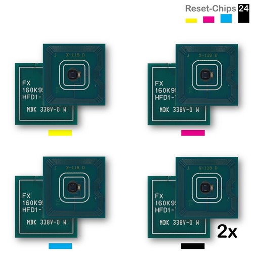 Toner chip ymc 2k - 5x,
